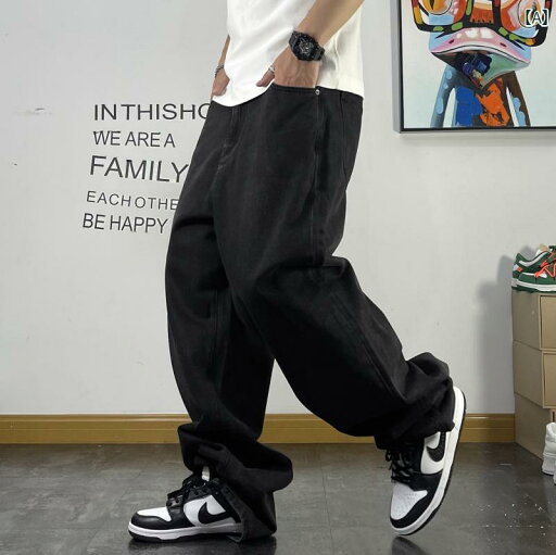 メンズ 男性用 ファッション オシャレ シンプル 大人 かっこいい ストリート ヒップホップ HipHop アメリカンン ルーズ ストレート ジーンズ 春夏 ハイ ストリート カジュアル パンツ ウォッシュ シンプル パンツ メンズ 男性用 ファッション オシャレ シンプル 大人 かっこいい ストリート ヒップホップ HipHop アメリカンン ルーズ ストレート ジーンズ 春夏 ハイ ストリート カジュアル パンツ ウォッシュ シンプル パンツ