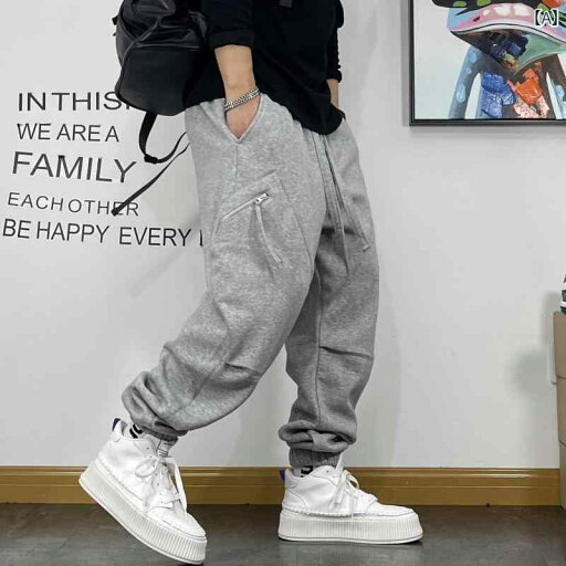 メンズ 男性用 ファッション オシャレ シンプル 大人 かっこいい ストリート ヒップホップ HipHop 春秋 ルーズ レッグ ドローストリング 軽量 スウェット パンツ マルチ ポケット ワークウェア カジュアル パンツ フィットネス スポーツ パンツ メンズ 男性用 ファッション オシャレ シンプル 大人 かっこいい ストリート ヒップホップ HipHop 春秋 ルーズ レッグ ドローストリング 軽量 スウェット パンツ マルチ ポケット ワークウェア カジュアル パンツ フィットネス スポーツ パンツ