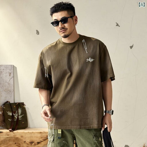 メンズ 男性用 ファッション オシャレ シンプル 大人 かっこいい ストリート ヒップホップ HipHop アメリカンン 厚手 夏 半袖 T シャツ 薄手 綿 コットン 丸首 ゆったり 半袖 T シャツ メンズ 男性用 ファッション オシャレ シンプル 大人 かっこいい ストリート ヒップホップ HipHop アメリカンン 厚手 夏 半袖 T シャツ 薄手 綿 コットン 丸首 ゆったり 半袖 T シャツ