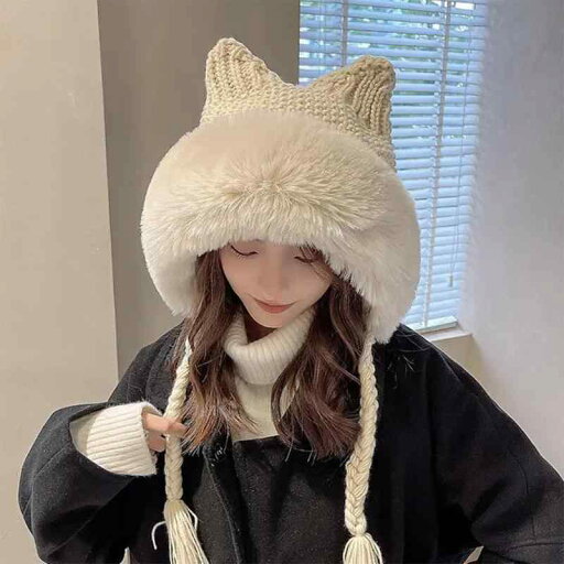 春 コーデ オシャレ 小物 アイテム レディース ふわふわ ウール 女性用 耳保護 春 コーデ オシャレ 小物 アイテム レディース ふわふわ ウール 女性用 耳保護