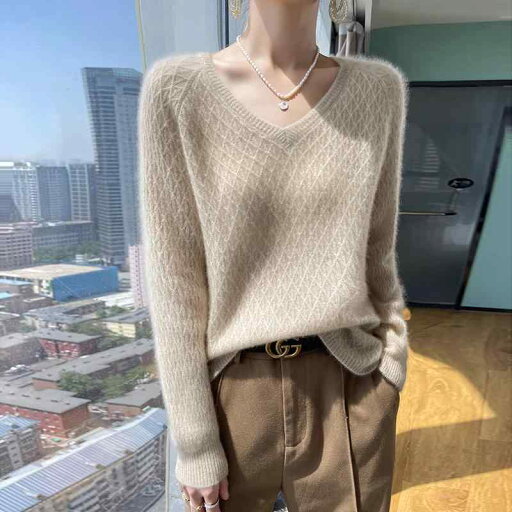 春 コーデ レディース ファッション オシャレ カワイイ シンプル きれいめ ナチュラル 上品カジュアル 婦人服 長袖 Vネック ツイスト ニット セーター 春 コーデ レディース ファッション オシャレ カワイイ シンプル きれいめ ナチュラル 上品カジュアル 婦人服 長袖 Vネック ツイスト ニット セーター
