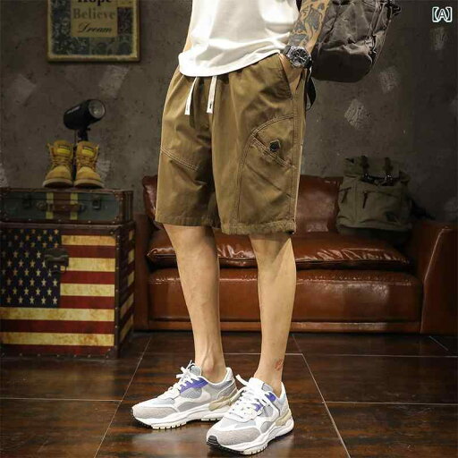 メンズ 男性用 ファッション オシャレ シンプル 大人 かっこいい ストリート ヒップホップ HipHop アメリカンンン ヘビーウェイト 夏 綿 コットン 大きいサイズ ルーズ フィットネス カジュアル ハーフ パンツ メンズ 男性用 ファッション オシャレ シンプル 大人 かっこいい ストリート ヒップホップ HipHop アメリカンンン ヘビーウェイト 夏 綿 コットン 大きいサイズ ルーズ フィットネス カジュアル ハーフ パンツ
