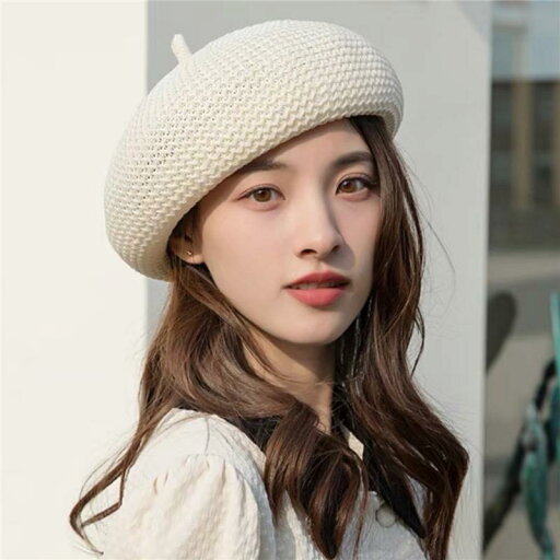 春 コーデ オシャレ 小物 アイテム レディース 夏 通気性 ベレー帽 女性用 春 コーデ オシャレ 小物 アイテム レディース 夏 通気性 ベレー帽 女性用