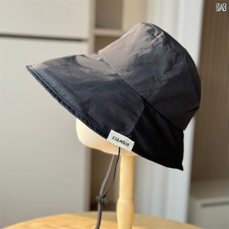 春 コーデ オシャレ 小物 アイテム レディース アウトドア　女性用　ハイキング　夏　フィッシャーマンハット　バケットハット　サンハット　ビーチハット