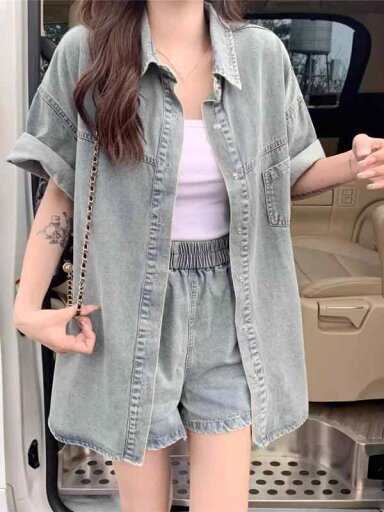 春 コーデ レディース ファッション オシャレ カワイイ シンプル きれいめ ナチュラル 上品カジュアル 婦人服 クラシック デニム ジャケット ツーピース 夏 ストレッチ ウエスト パンツ スーツ 春 コーデ レディース ファッション オシャレ カワイイ シンプル きれいめ ナチュラル 上品カジュアル 婦人服 クラシック デニム ジャケット ツーピース 夏 ストレッチ ウエスト パンツ スーツ