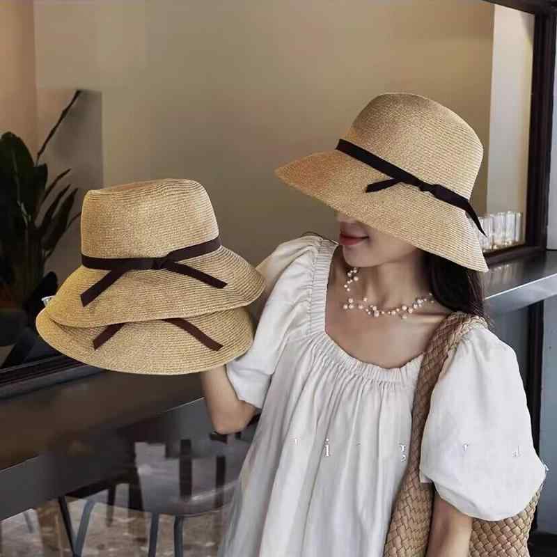 春 コーデ オシャレ 小物 アイテム レディース 女性用　夏　サンハット