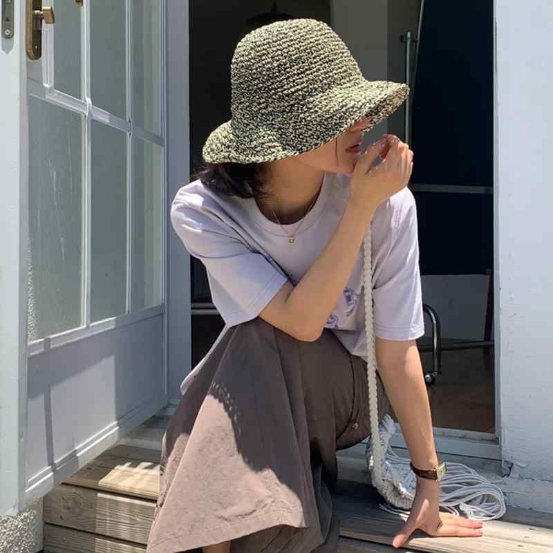 春 コーデ オシャレ 小物 アイテム レディース 夏　麦わら帽子　バケットハット　フィッシャーマン　バケットハット