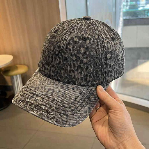 春 コーデ オシャレ 小物 アイテム レディース デニム ヒョウ柄 野球帽 ベースボール キャップ 女性用 夏 ソフトトップ キャップ 春 コーデ オシャレ 小物 アイテム レディース デニム ヒョウ柄 野球帽 ベースボール キャップ 女性用 夏 ソフトトップ キャップ