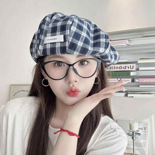 春 コーデ オシャレ 小物 アイテム レディース レトロ チェック柄 八角形 女性用 ストラップ 春 コーデ オシャレ 小物 アイテム レディース レトロ チェック柄 八角形 女性用 ストラップ