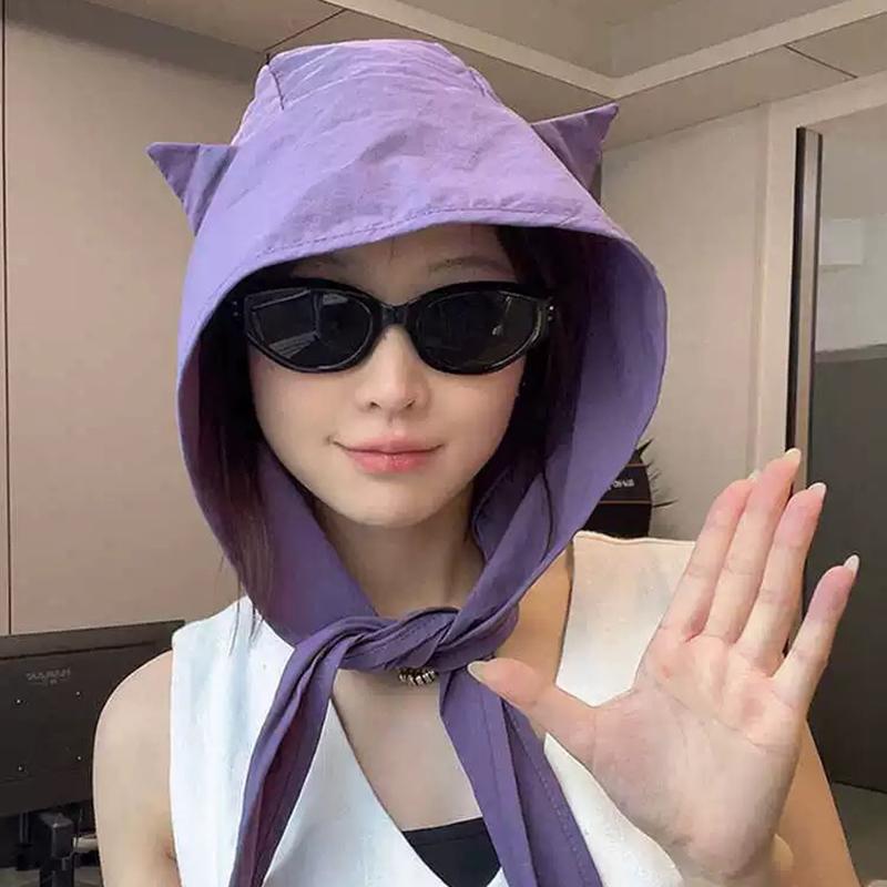 春 コーデ オシャレ 小物 アイテム レディース 速乾 サンハット ターバン ハット