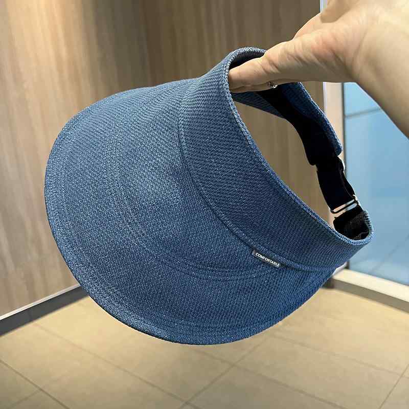 春 コーデ オシャレ 小物 アイテム レディース 女性用 つば広 デニム ハット 夏 アウトドア ダックビル トップレス サンハット