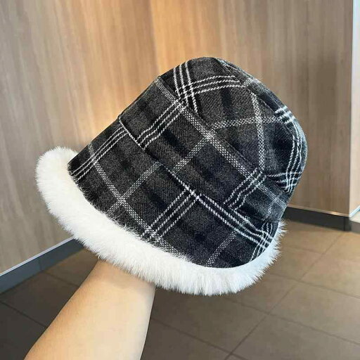 春 コーデ オシャレ 小物 アイテム レディース チェック柄 フィッシャーマンハット バケットハット 女性用 耳保護 春 コーデ オシャレ 小物 アイテム レディース チェック柄 フィッシャーマンハット バケットハット 女性用 耳保護