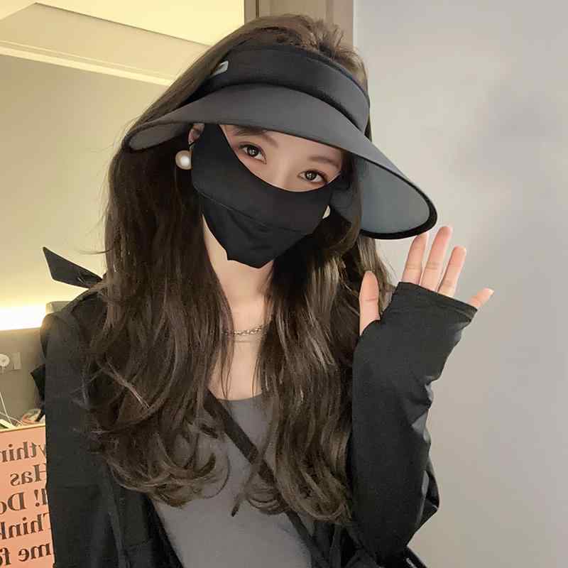春 コーデ オシャレ 小物 アイテム レディース つば広 女性用 アウトドア サンハット 旅行用 フェイスカバー
