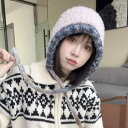 春 コーデ オシャレ 小物 アイテム レディース ニット帽 キャップ 女性用 秋 ウール フィット 耳保護 ヘッド キャップ