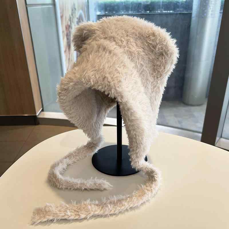 Knit Hat - 春 コーデ オシャレ 小物 アイテム レディース 耳保護 ニット帽 キャップ ウール