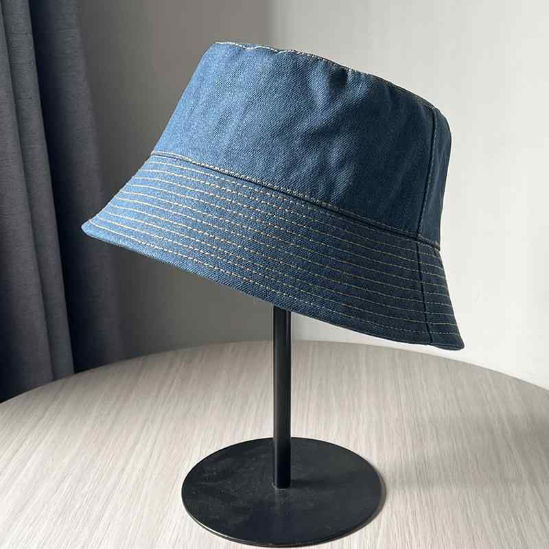 春 コーデ オシャレ 小物 アイテム レディース カウ フィッシャーマンハット バケットハット 女性用 シンプル ハット用