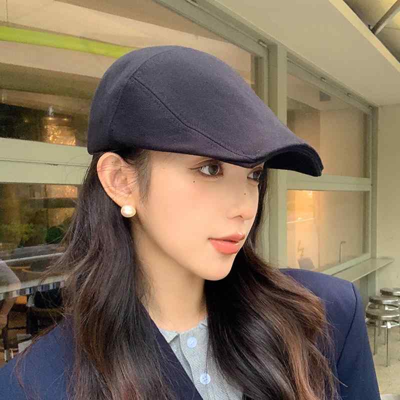 春 コーデ オシャレ 小物 アイテム レディース レトロ フォワード シンプル ベレー帽 ハット