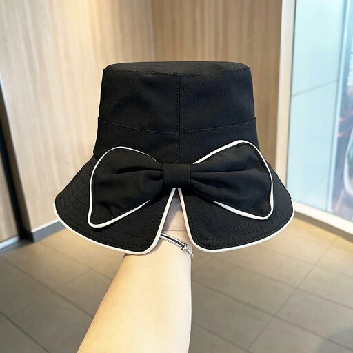 春 コーデ オシャレ 小物 アイテム レディース リボン フィッシャーマンハット バケットハット 女性用 つば有り カジュアル サンハット 春 コーデ オシャレ 小物 アイテム レディース リボン フィッシャーマンハット バケットハット 女性用 つば有り カジュアル サンハット