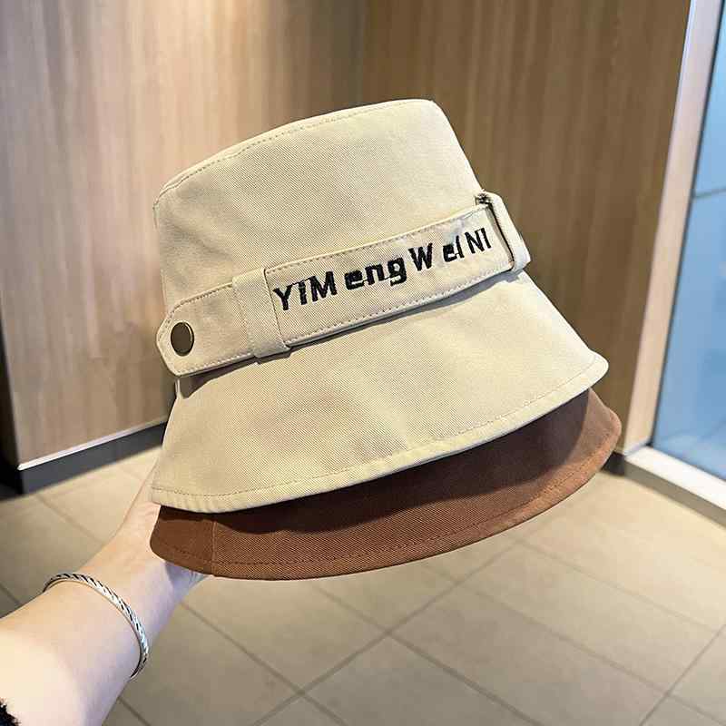 春 コーデ オシャレ 小物 アイテム レディース 文字 フィッシャーマンハット バケットハット 春秋 サンシェード