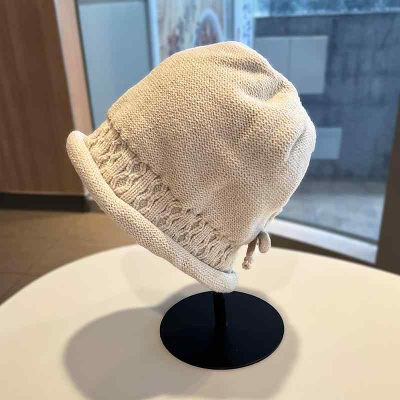 春 コーデ オシャレ 小物 アイテム レディース ニット帽 キャップ ウール 女性用 秋 パイル カール 耳保護