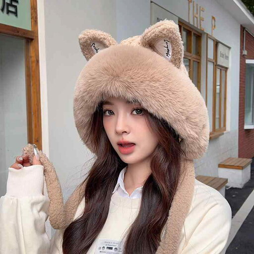 春 コーデ オシャレ 小物 アイテム レディース 女性用 耳保護 ウール ボール ニット帽 キャップ 耳 春 コーデ オシャレ 小物 アイテム レディース 女性用 耳保護 ウール ボール ニット帽 キャップ 耳