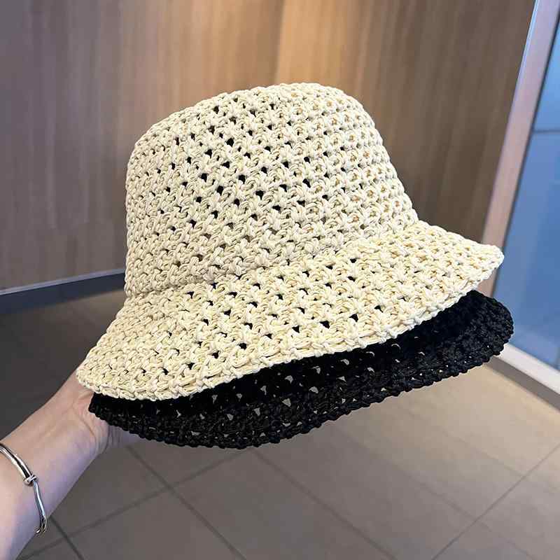 春 コーデ オシャレ 小物 アイテム レディース 麦わら帽子 フィッシャーマンハット バケットハット 女性用 通気性 サンハット