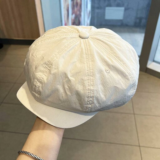 春 コーデ オシャレ 小物 アイテム レディース 女性用 ベレー帽 夏 サンシェード フォワード ハット レトロ 八角形 春 コーデ オシャレ 小物 アイテム レディース 女性用 ベレー帽 夏 サンシェード フォワード ハット レトロ 八角形