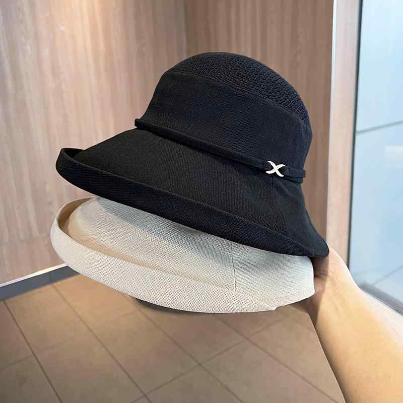 春 コーデ オシャレ 小物 アイテム レディース フィッシャーマンハット バケットハット 女性用 夏 カール 通気性 カジュアル つば広 サンハット