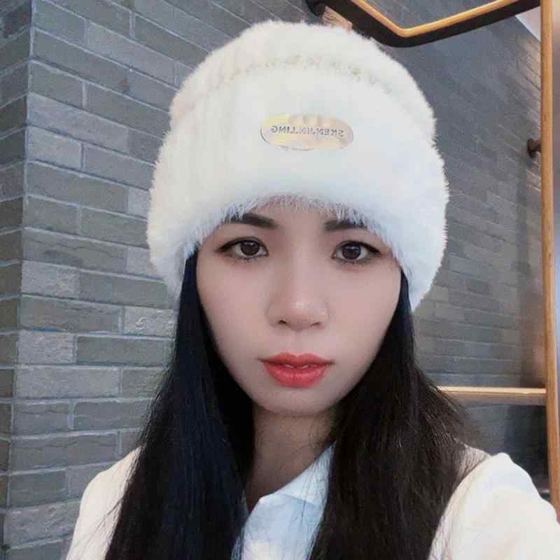 Knit Hat - 春 コーデ オシャレ 小物 アイテム レディース 女性用 ニット帽 キャップ 耳保護 ウール