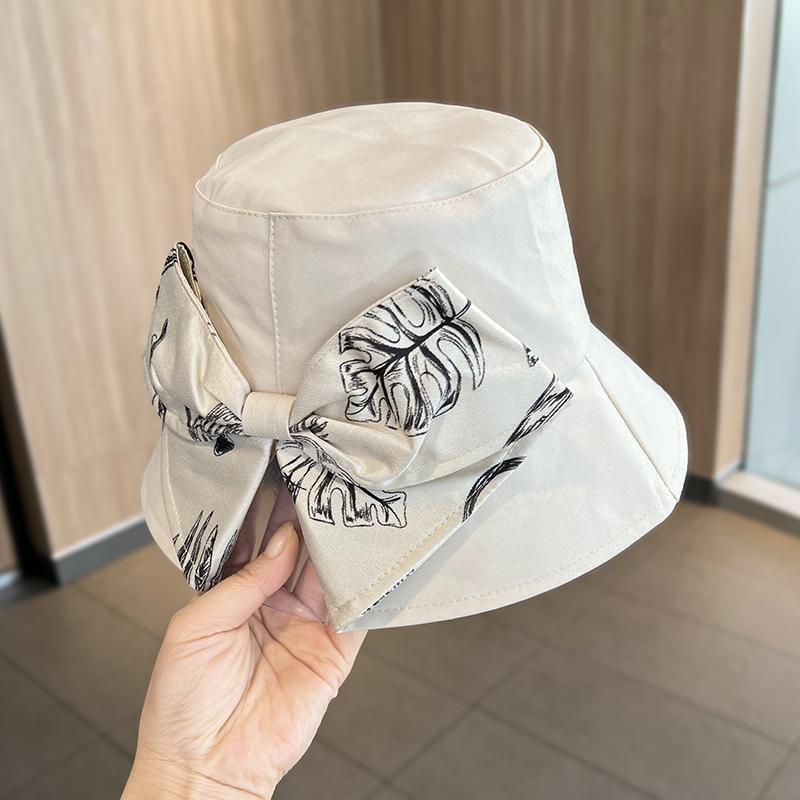 春 コーデ オシャレ 小物 アイテム レディース リボン フィッシャーマンハット バ...