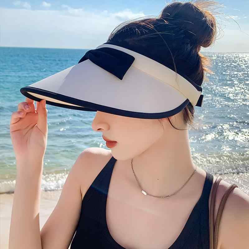 春 コーデ オシャレ 小物 アイテム レディース 女性用 サンハット シェード トップハット(4.0)