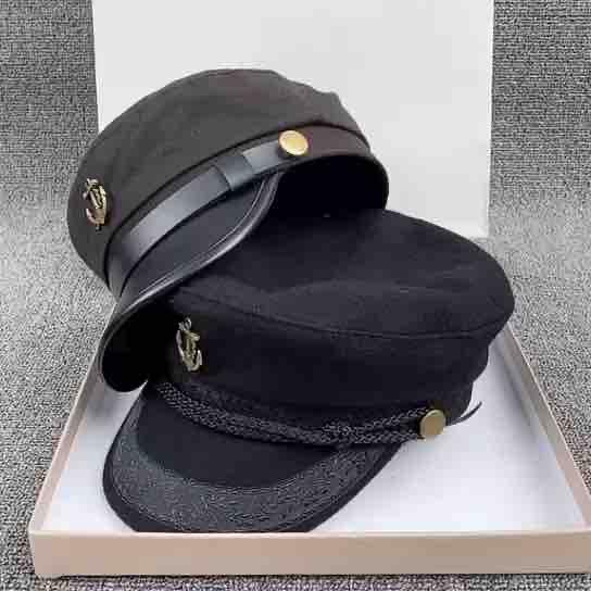 春 コーデ オシャレ 小物 アイテム レディース ウール レトロ 男女共用 冬 八角帽子 ベレー帽