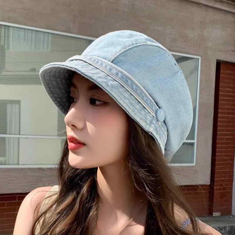 春 コーデ オシャレ 小物 アイテム レディース カウ ハット バケットハット 夏 パイル ベレー帽