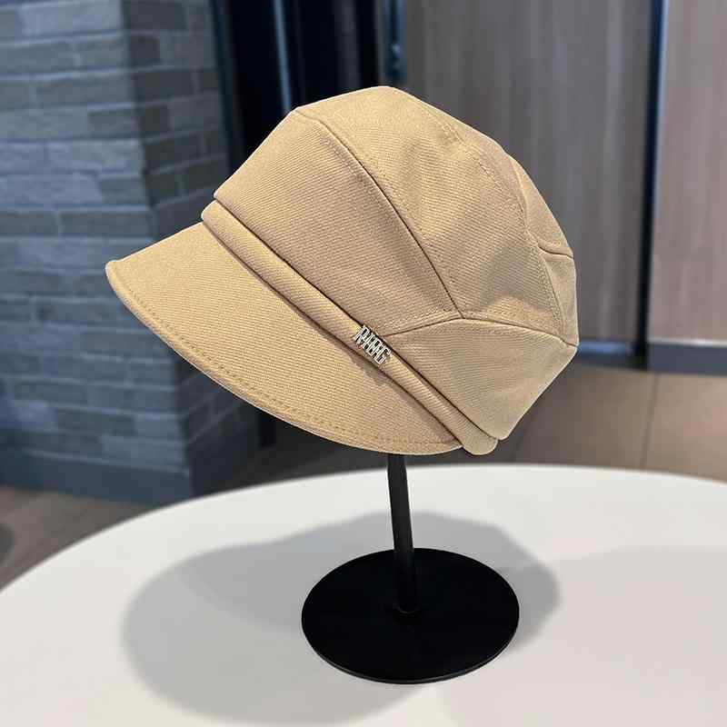 春 コーデ オシャレ 小物 アイテム レディース ダックビル フィッシャーマンハット バケットハット 女性用 秋 ベレー帽 パイル