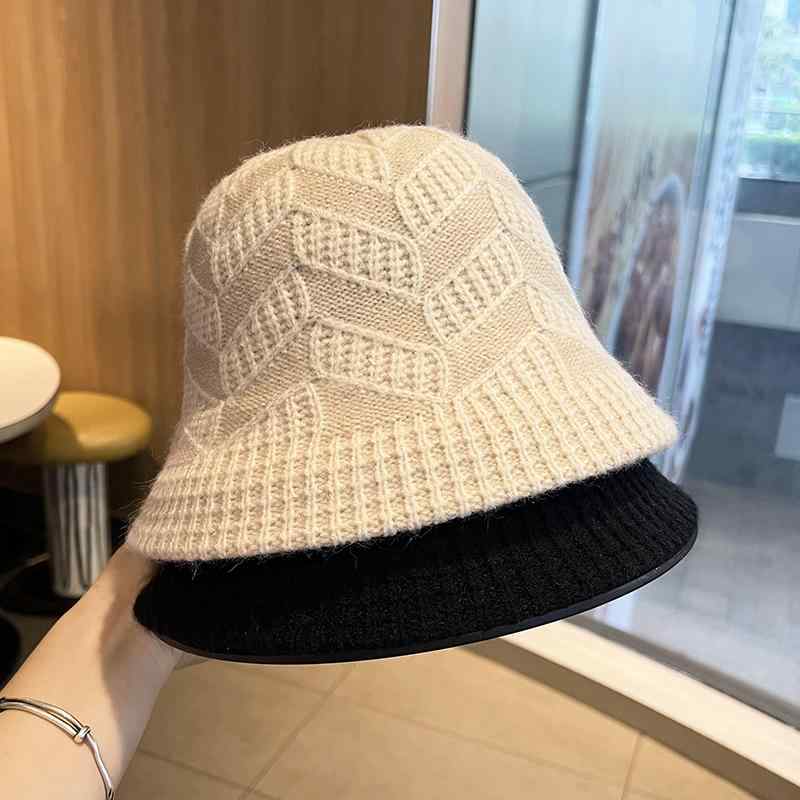 春 コーデ オシャレ 小物 アイテム レディース 秋 女性用 バケットハット ウール バケットハット(4)