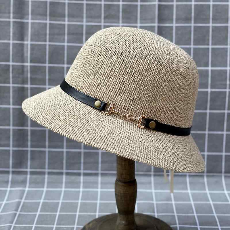 春 コーデ オシャレ 小物 アイテム レディース ベルト ドーム バケットハット 夏 バケットハット