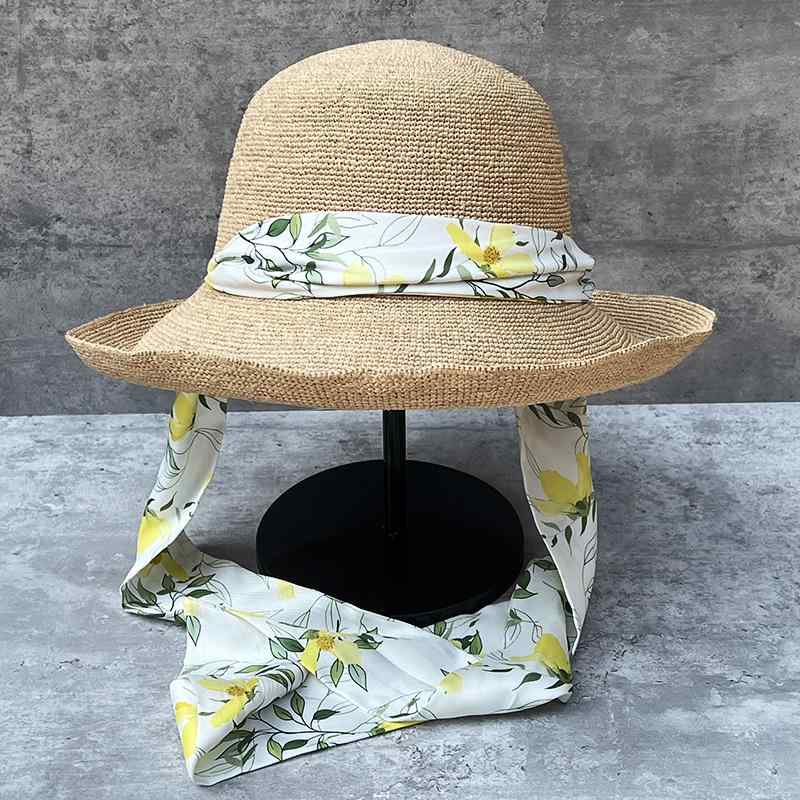 春 コーデ オシャレ 小物 アイテム レディース フェアリー ラフィア ハンド 麦わら帽子 サンシェード フィッシャーマンハット バケットハット つば広