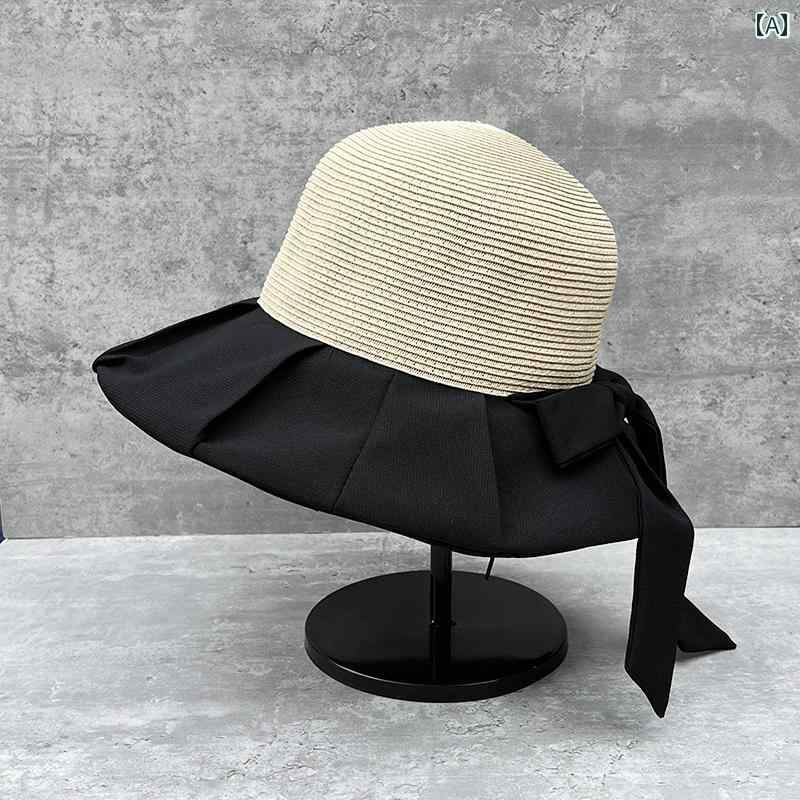春 コーデ オシャレ 小物 アイテム レディース 夏 麦わら帽子 バケットハット licot-13211550 リコット サンプル画像2