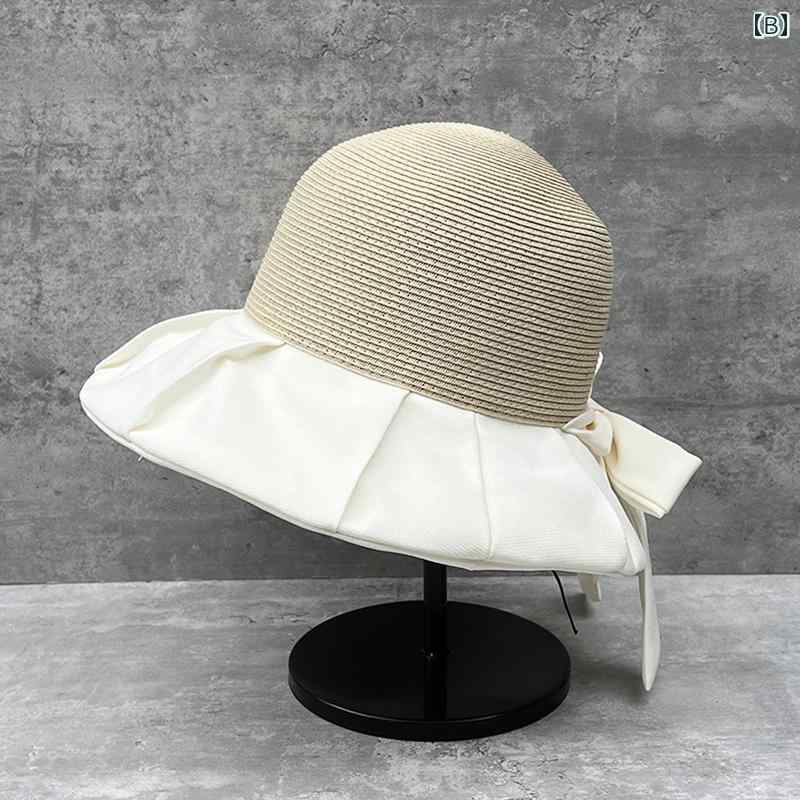 春 コーデ オシャレ 小物 アイテム レディース 夏 麦わら帽子 バケットハット licot-13211550 リコット サンプル画像3