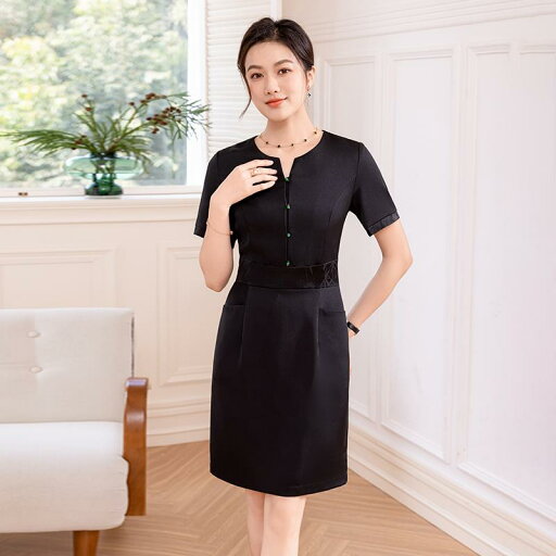 春 コーデ レディース ファッション オシャレ カワイイ シンプル きれいめ ナチュラル 上品カジュアル 婦人服 夏 半袖 黒 ドレス ウエスト ハイエンド スカート 春 コーデ レディース ファッション オシャレ カワイイ シンプル きれいめ ナチュラル 上品カジュアル 婦人服 夏 半袖 黒 ドレス ウエスト ハイエンド スカート
