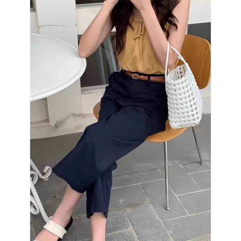 春 コーデ レディース ファッション オシャレ カワイイ シンプル きれいめ ナチュラル 上品カジュアル 婦人服 シンプル ハイウエスト ..
