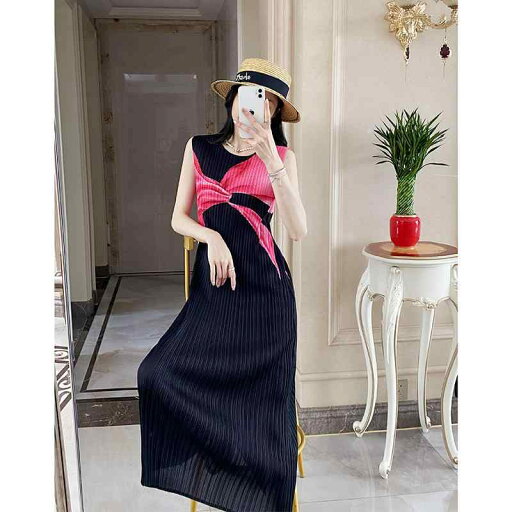 春 コーデ レディース ファッション オシャレ カワイイ シンプル きれいめ ナチュラル 上品カジュアル 婦人服 プリーツ ドレス ベスト スカート 夏 スリム ストレート ロング 春 コーデ レディース ファッション オシャレ カワイイ シンプル きれいめ ナチュラル 上品カジュアル 婦人服 プリーツ ドレス ベスト スカート 夏 スリム ストレート ロング