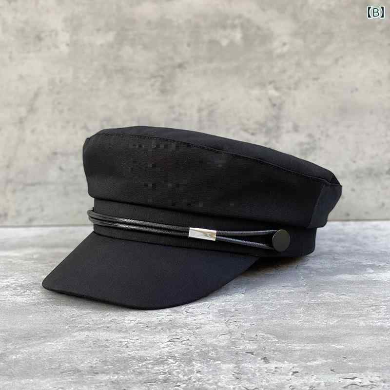 夏 コーデ オシャレ アイテム メンズ レディース キャンバス 厚手 ロープ フラット トップ カジュアルスタイリッシュ 日よけ 日焼け防止 日除け 帽子