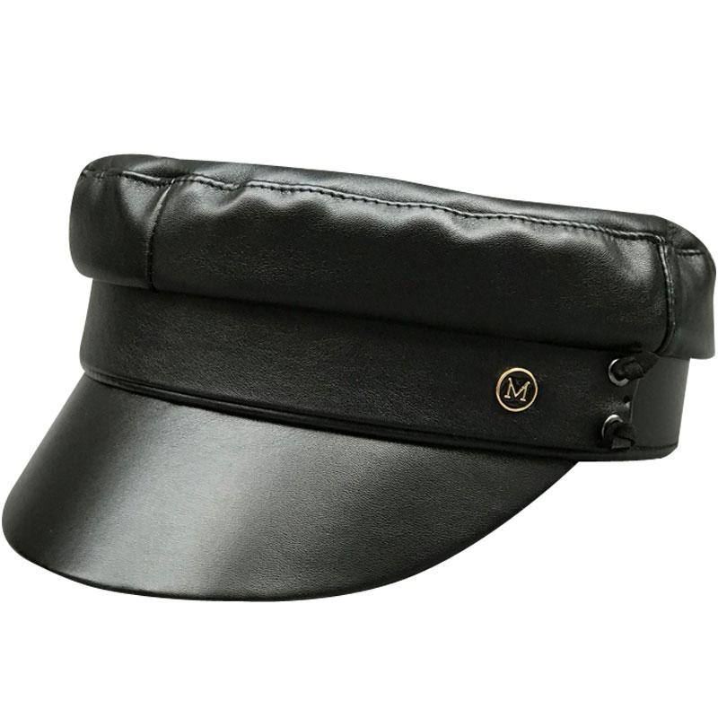 夏 コーデ オシャレ アイテム メンズ レディース 片手 ベレー帽 キャスケット 帽子 調節可能 ソフト トップ ホワイト PUレザー ハット 快適