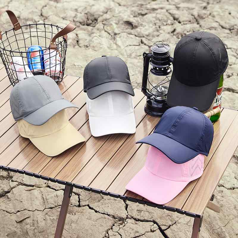 夏 コーデ オシャレ アイテム メンズ レディース 通気性 速乾 帽子 男女兼 つば広 軽量 薄手 日よけ キャップ カジュアル シンプル ベースボール