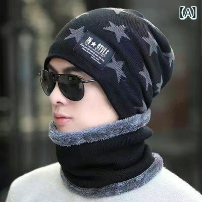 春 コーデ オシャレ アイテム メンズ レディース 帽子 冬 ベルベット ニット カップル セット ヘッド バンド コットン 暖かい ファッション