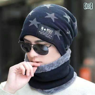 春 コーデ オシャレ アイテム メンズ レディース 帽子 冬 ベルベット ニット カップル セット ヘッド バンド コットン 暖かい ファッション