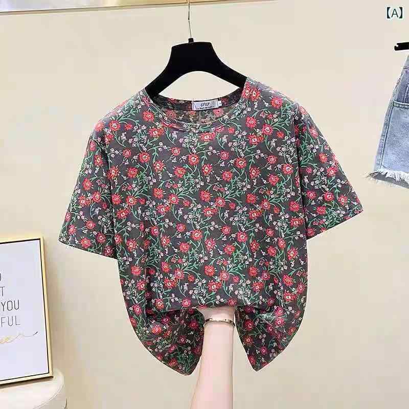 春 コーデ レディース ファッション オシャレ カワイイ シンプル きれいめ ナチュラル 上品カジュアル 婦人服 大きいサイズ 半袖 Tシャツ 夏 ゆったり スリム ハイエンド カジュアル レイヤリング