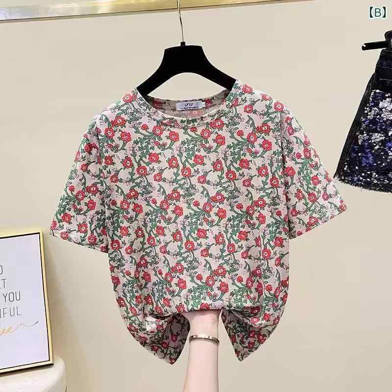 春 コーデ レディース ファッション オシャレ カワイイ シンプル きれいめ ナチュラル 上品カジュアル 婦人服 大きいサイズ 半袖 Tシャツ 夏 ゆったり スリム ハイエンド カジュアル レイヤリング