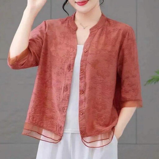 春 コーデ レディース ファッション オシャレ カワイイ シンプル きれいめ ナチュラル 上品カジュアル 婦人服 夏 半袖 カーディガン シャツ 薄手 カジュアル トップス 春 コーデ レディース ファッション オシャレ カワイイ シンプル きれいめ ナチュラル 上品カジュアル 婦人服 夏 半袖 カーディガン シャツ 薄手 カジュアル トップス